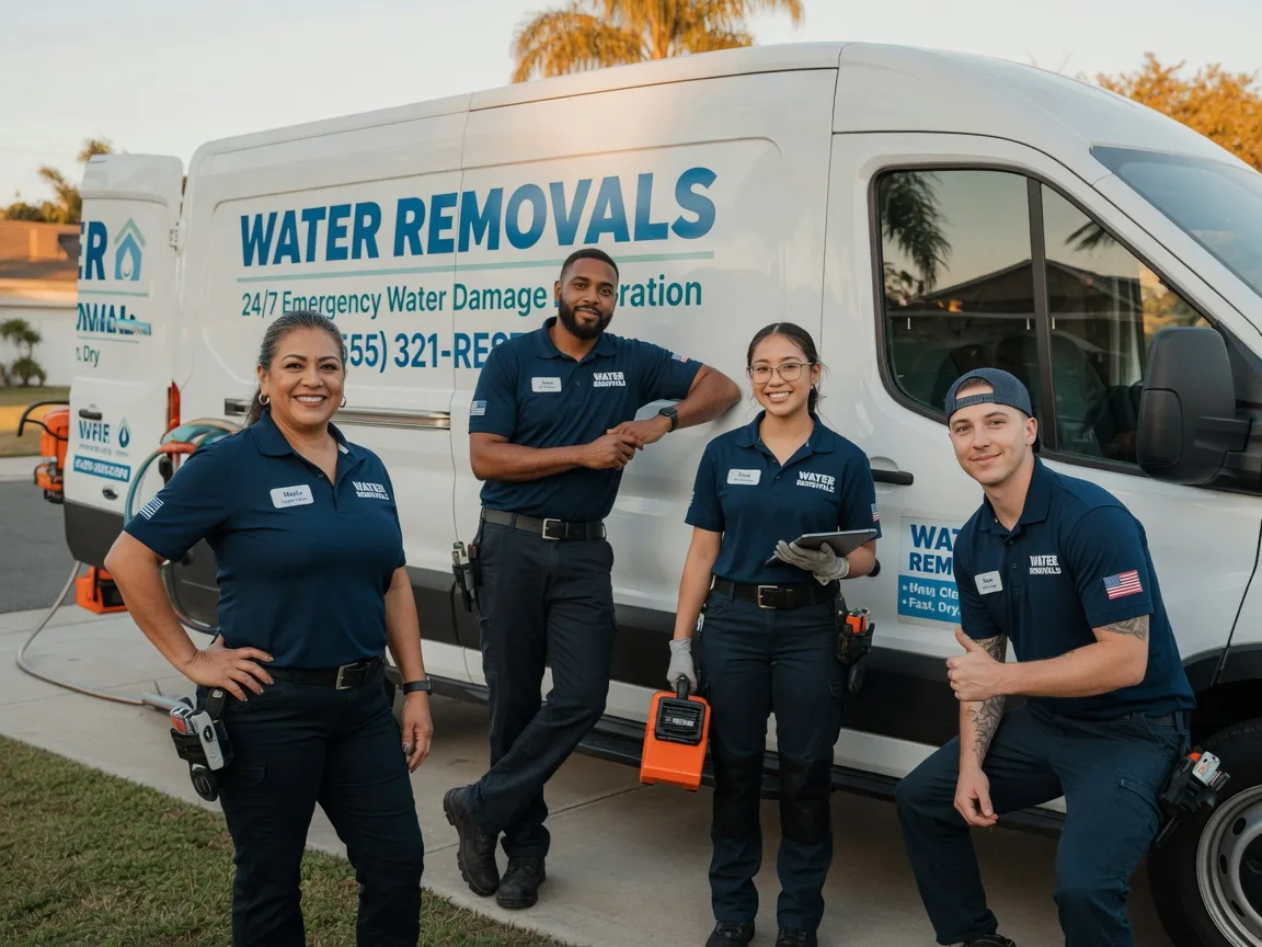 Water Removal company in Russell, IL