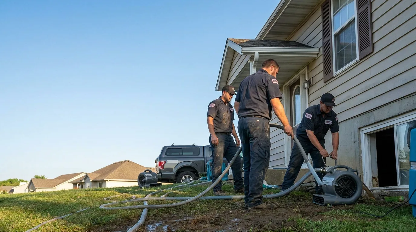 Water Removal in Russell, IL near me